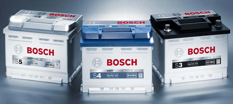 Bosch Batteries