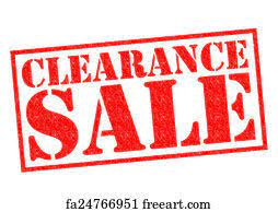 Logo for Clearance